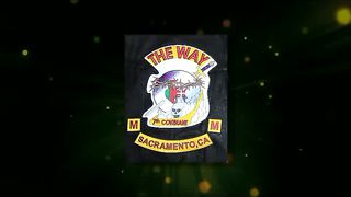 Байкеры Лани и Марк