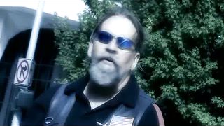 Байкеры Лани и Марк