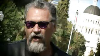 Байкеры Лани и Марк