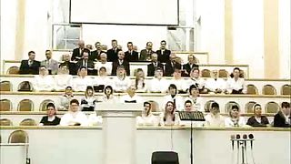 27 ноября 2011 г в церкви Спасение г Барановичи