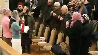 27 ноября 2011 г в церкви Спасение г Барановичи