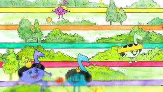 Тетушка Ре и её друзья - Скрипичный ключ