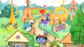 Тетушка Ре и её друзья - История принцессы Бемолии