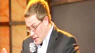 Александр Шевченко - Конференция в Рига 4