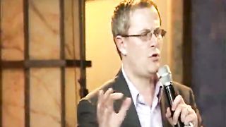 Александр Шевченко - Конференция в Рига 5