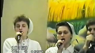 Церковь Свет Спасения - Встреча с узниками 1