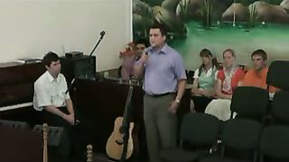 Служение реабилитированных Словом Божьим 1