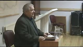 Пётр Новорок на молодёжном служении в Латвии