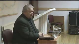 Пётр Новорок на молодёжном служении в Латвии