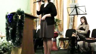 Ольга Вдовиченкова - Песня на Новый год 2011