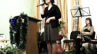 Ольга Вдовиченкова - Песня на Новый год 2011