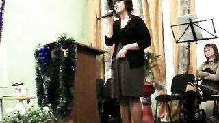 Ольга Вдовиченкова - Песня на Новый год 2011