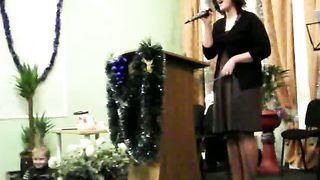 Ольга Вдовиченкова - Песня на Новый год 2011