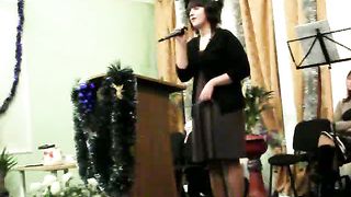 Ольга Вдовиченкова - Песня на Новый год 2011