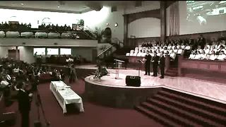 Живой поток - Голгофа и муки