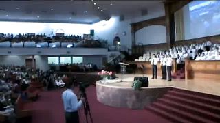 Живой поток - Предвечный Дух! Приди