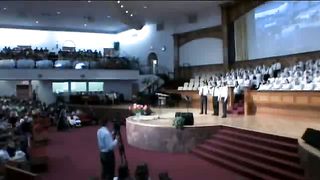 Живой поток - Предвечный Дух! Приди