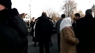 Похороны Людвига Голосинского