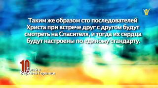 10 дней 05 Любящее единство