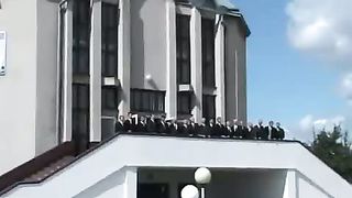 Мужской хор - Придите поклонимся