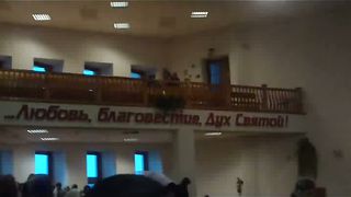 Центральная ХВЕ Брест - Воскресное богослужение 27-11-2011