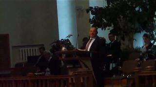 Центральная ХВЕ Брест - Воскресное богослужение 27-11-2011