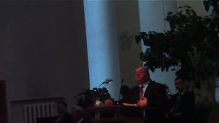 Центральная ХВЕ Брест - Воскресное богослужение 27-11-2011