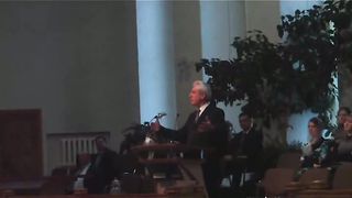 Центральная ХВЕ Брест - Воскресное богослужение 27-11-2011