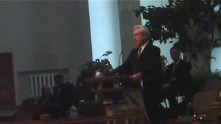 Центральная ХВЕ Брест - Воскресное богослужение 27-11-2011