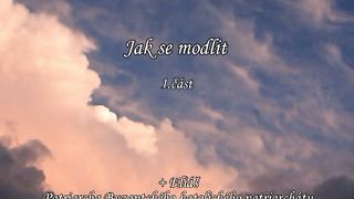Jak se modlit 1 část Eliáš