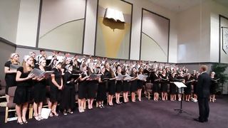 Молодежный хор - Христова церковь, поднимайся