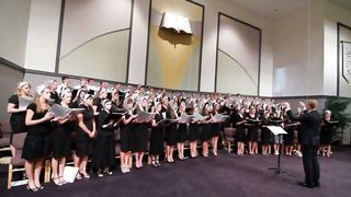 Молодежный хор - Христова церковь, поднимайся