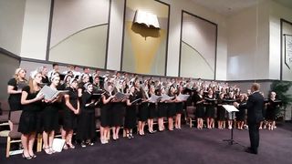 Молодежный хор - Христова церковь, поднимайся