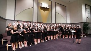 Молодежный хор - Столб Огня