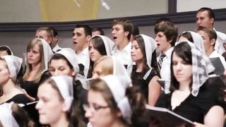 Молодежный хор - Столб Огня