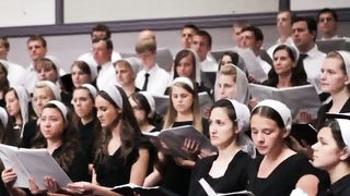 Молодежный хор - Столб Огня