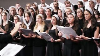 Молодежный хор - Столб Огня