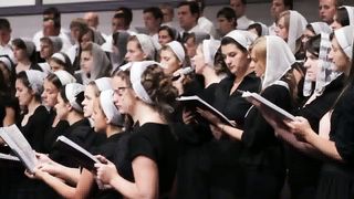 Молодежный хор - Ты Святой Господь