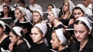 Молодежный хор - Ты Святой Господь