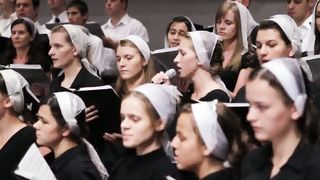 Молодежный хор - Ты Святой Господь