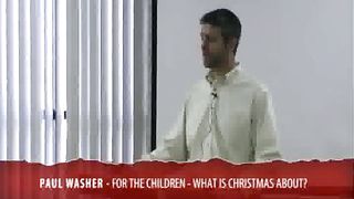 Пол Вошер - В чём смысл Рождества