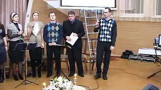 Христе Ти живеш - Хорова група