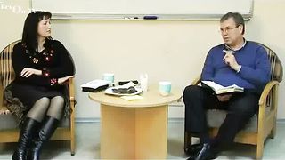 Виктор и Анна Григоренко - О добрачных и семейных отношениях