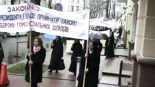 7 маніфестацій проти гей-параду