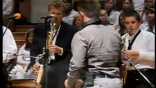 прославление в церкви - Я иду по земной тропе