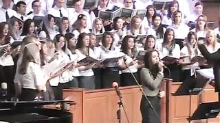 прославление в церкви - Я вижу Иисуса