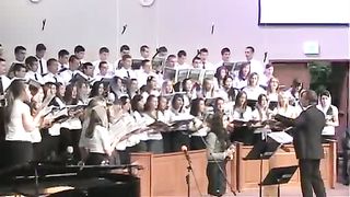 прославление в церкви - Я вижу Иисуса