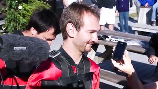 Nick Vujicic SKYDIVING JUMP