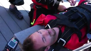 Nick Vujicic SKYDIVING JUMP