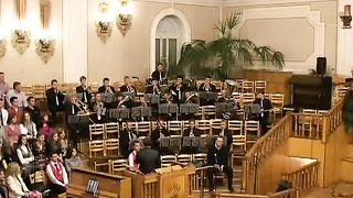 Духовой оркестр из г.Брест 1